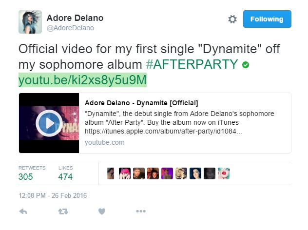 Adore Delano