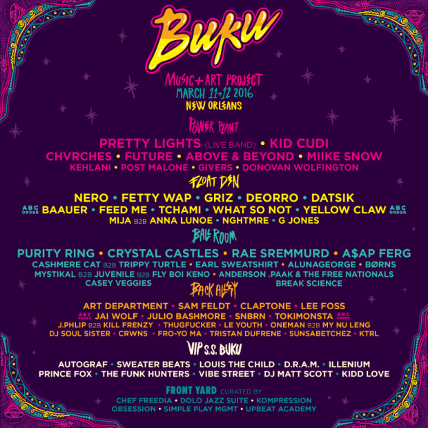BUKU-2016-Lineup