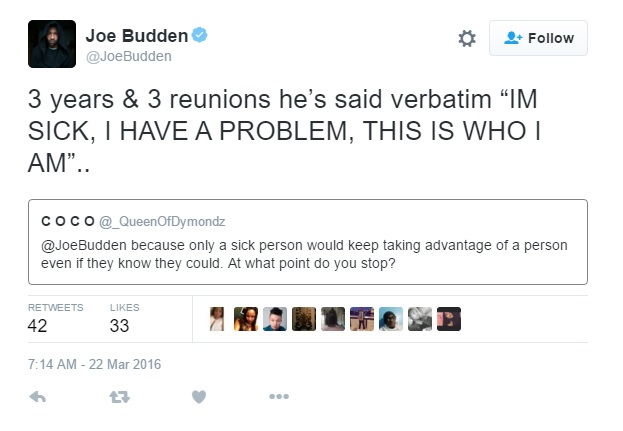Joe Budden Defends Peter Gunz 