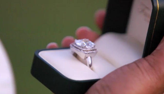 Karlei Redd engagement Ring