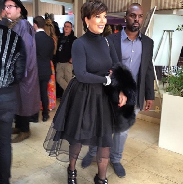 Kris Jenner Demotes Boyfriend Cory Gamble To Bodyguard