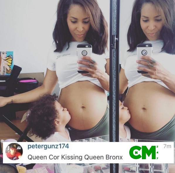 Peter Gunz Leaked The Gender and Name Of Amina’s New Baby