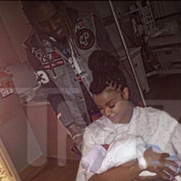 Fetty Wap And Masika Kalysha Welcome Baby Girl