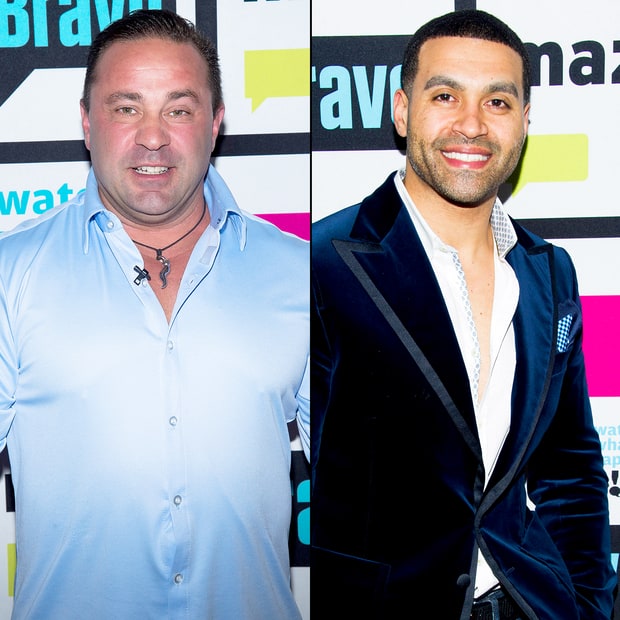 Joe Giudice and Apollo Nida