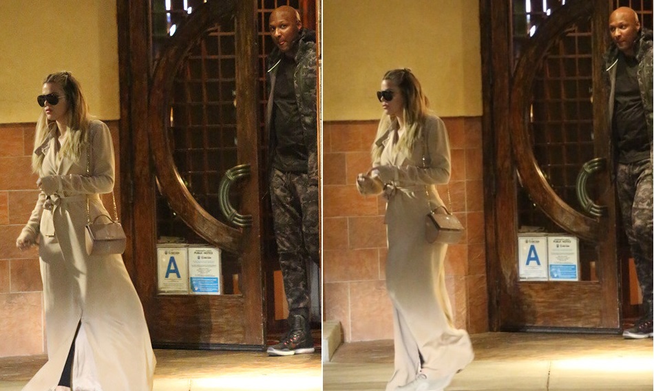 Khloe Kardashian and Lamar Odom