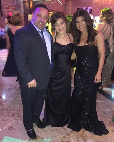 Teresa and Joe Giudice