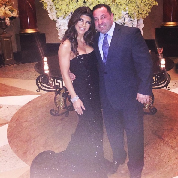 Teresa and Joe Giudice