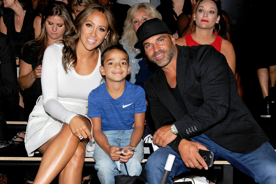 Melisaa Gorga and Joe Gorga