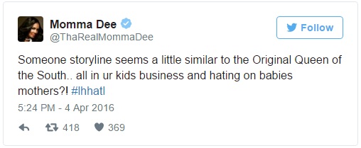 Momma Dee Coming For Karen King