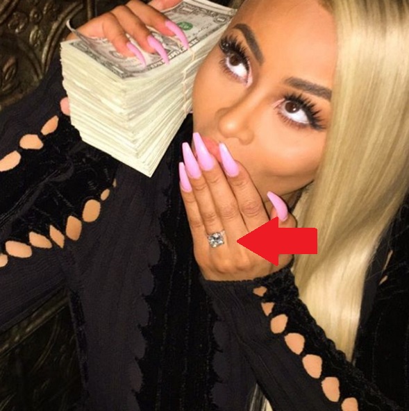 Blac Chyna and Rob Kardashian Engaged