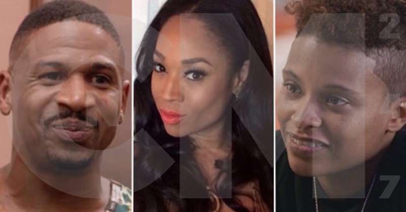 Mimi's Girlfriend Chris Gould Blast Stevie J