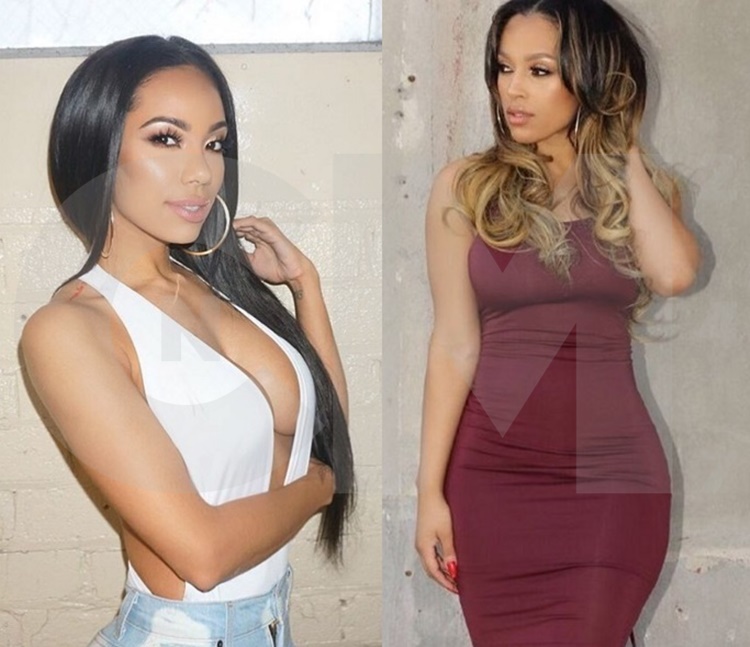 Erica Mena and Joie Chavis 