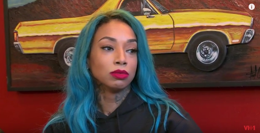 Sky And Donna Fighting on Black Ink Crew