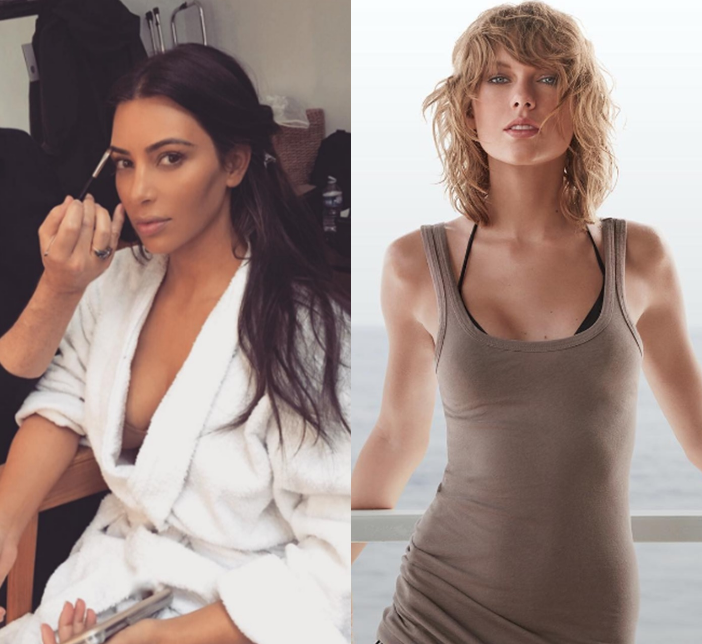 Kim Kardashian CALLS Taylor Swift A Liar