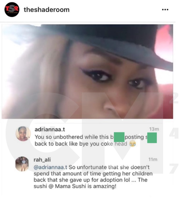 Sky CLAPS BACK at Rah Ali's SHADE