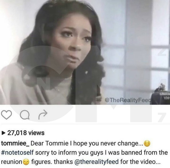 Tommie BANNED