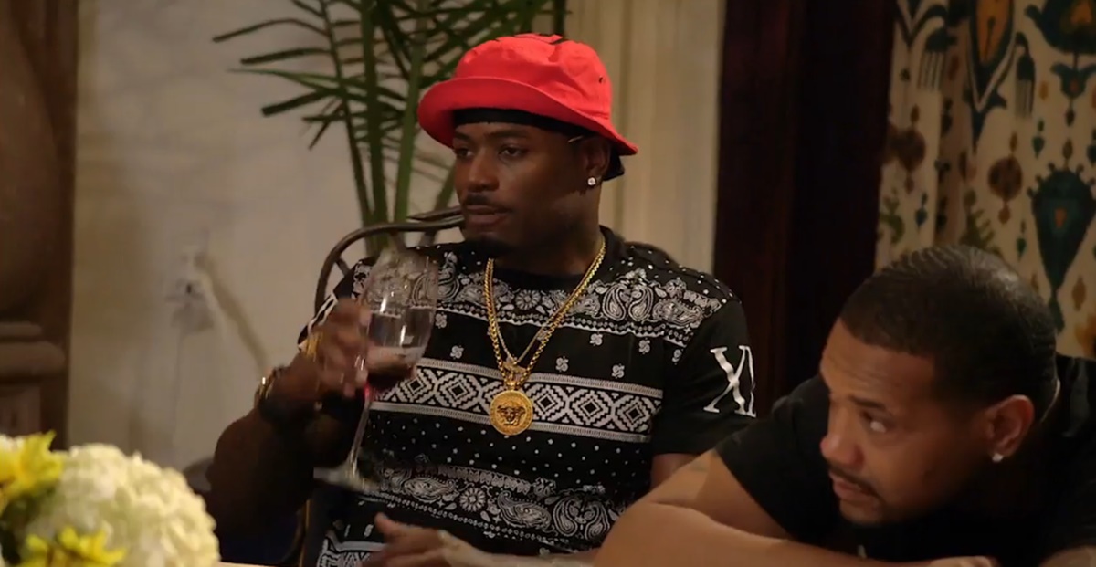 Marriage Boot Camp: Memphitz Says He's Losing Himself