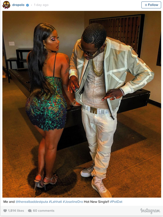  What's Up With Joseline Hernandez + Young Dro