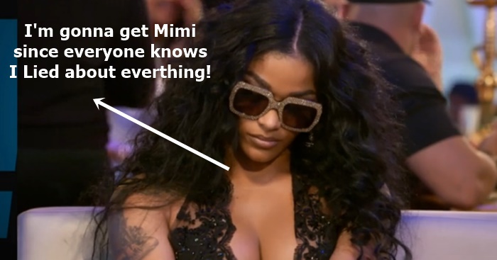 Joseline Hernandez Throws a Drink in Mimi Face