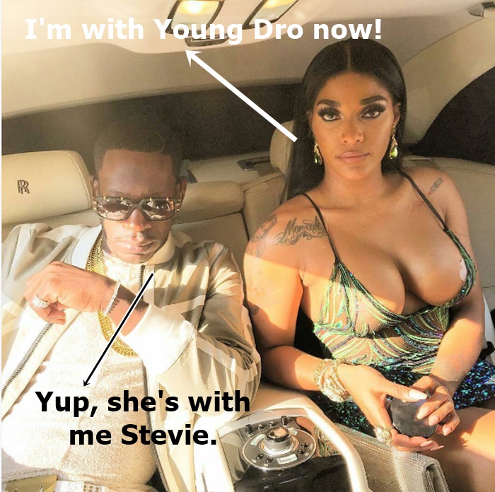 Is Young Dro Joseline's Baby Daddy