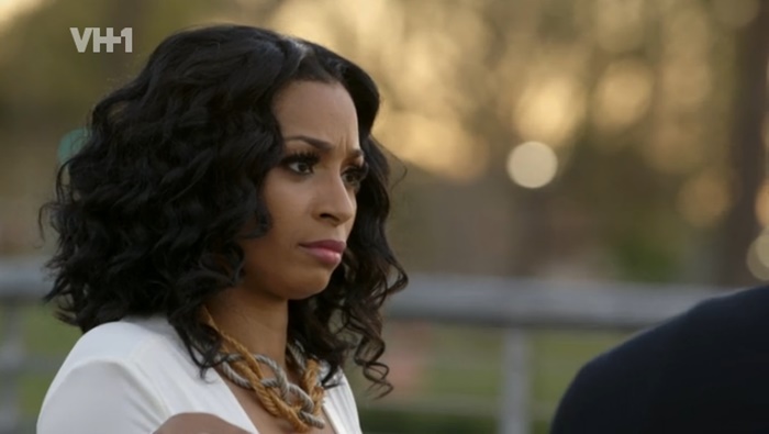 Karlie Redd Calls Lyfe Jennings A B-tch @ss Man