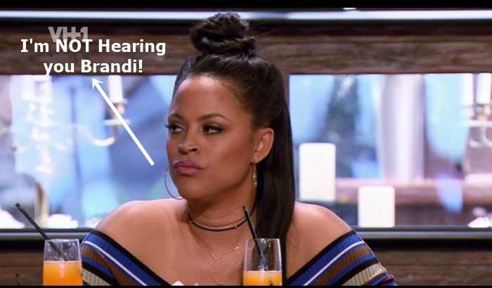 Brandi Maxiell + Shaunie O'Neal Face off