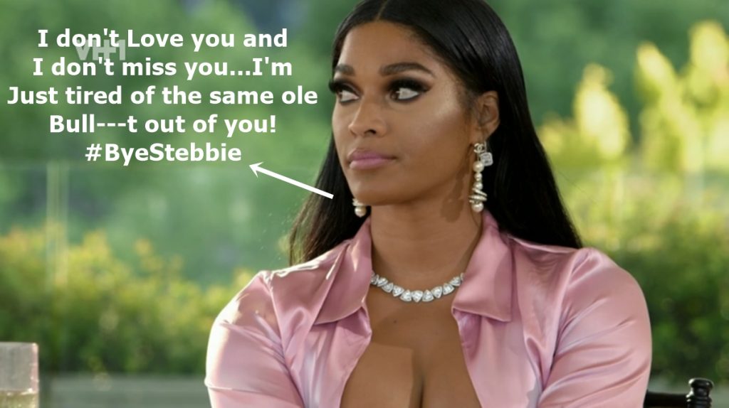 Stevie J Tells Joseline Hernandez She's Delusional