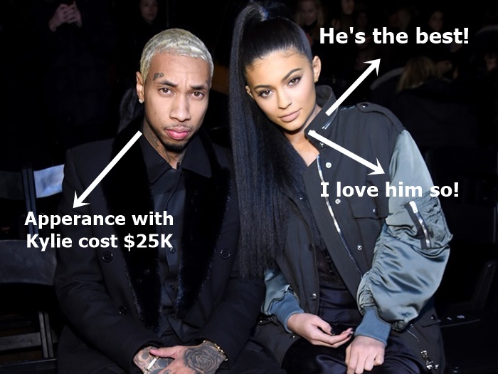 Has Tyga Been Using Kylie Jenner for Her Money