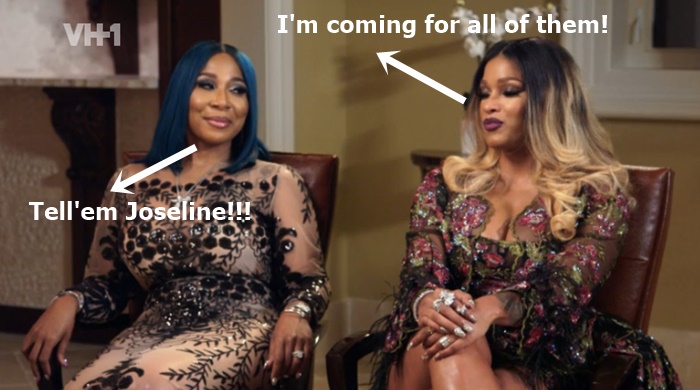 LHHATL5 Unfiltered EXPOSES Joseline Hernandez A Set Up B---h