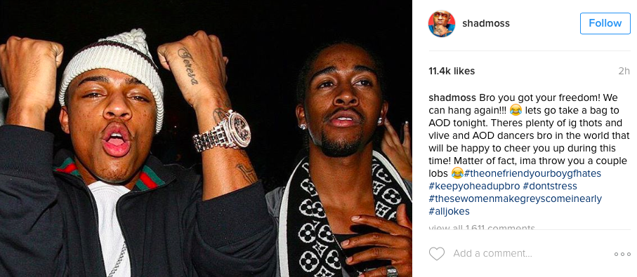 Bow Wow Tells Omarion To Sleep Around