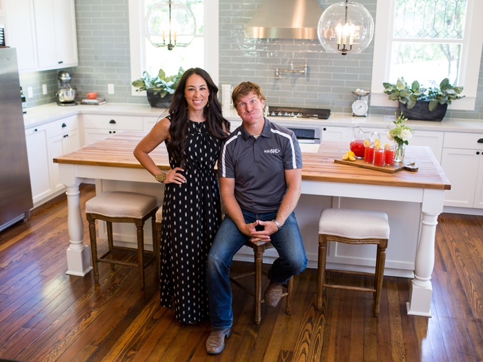 Fixer Upper Stars Chip + JoJo Upset Homes are Vacation Rentals