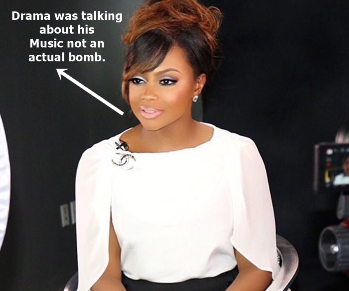 Phaedra Parks Drama A Big Misunderstanding