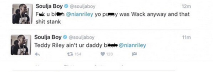 Nia Riley FIRES WARNING SHOTS at Her Ex-Soulja Boy