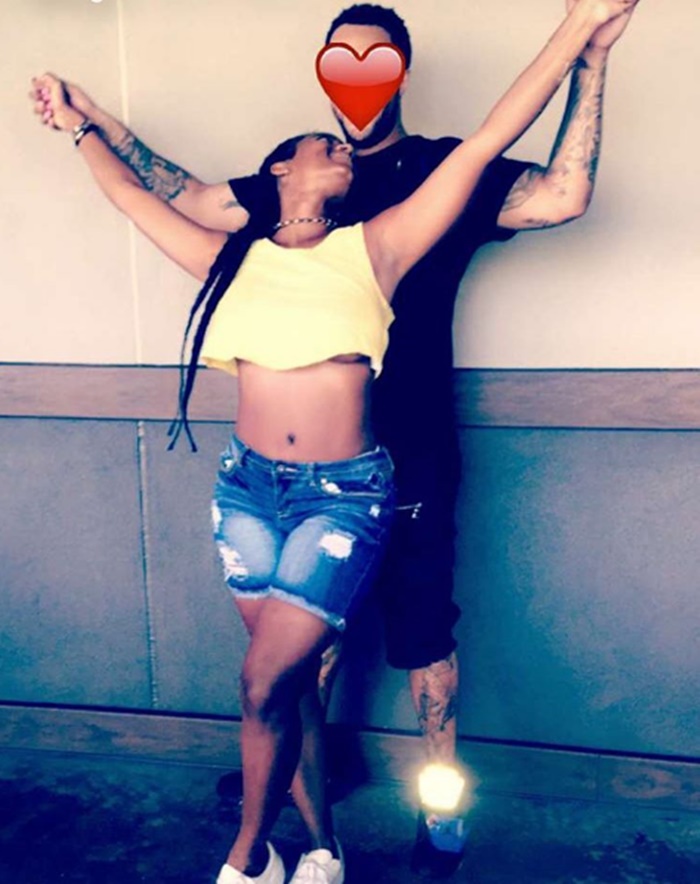 Scrapp DeLeon's Baby Mama Tia Becca Tiarra Just Got Married