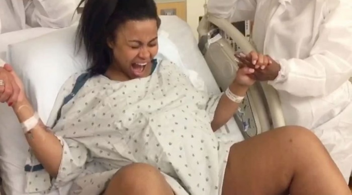 Blac Chyna Mannequin Challenge Birth