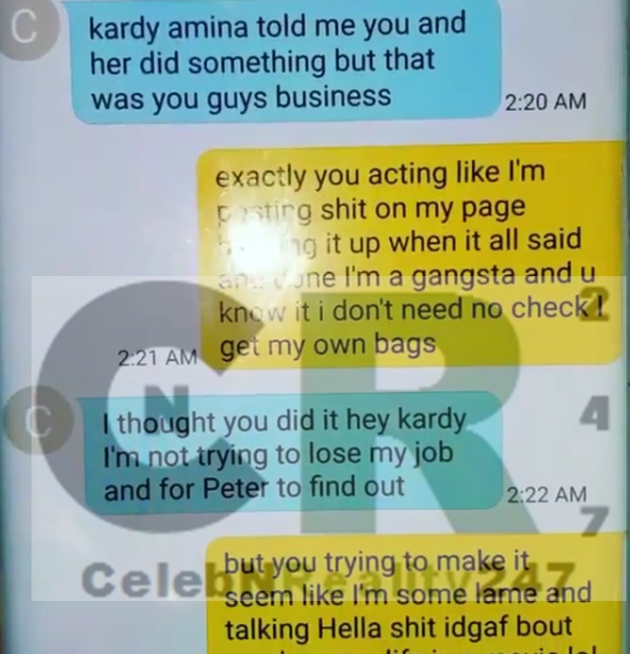 Kardy Ferrari DEBUNKS The Amina RUMORS