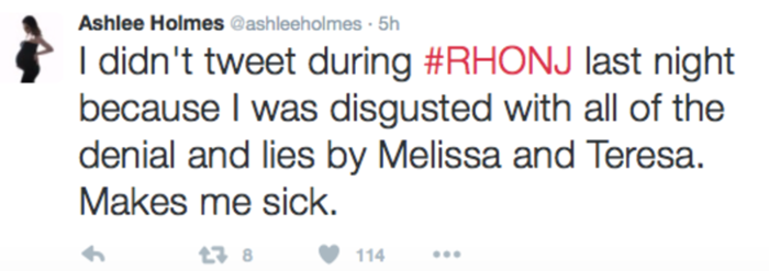 Melissa Gorga SLAMS Chris Laurita; Ashlee Holmes Responds