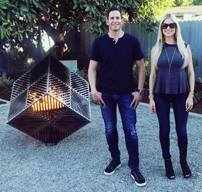 Christina and Tarek El Moussa Wrap Flip or Flop 7; Talk Split