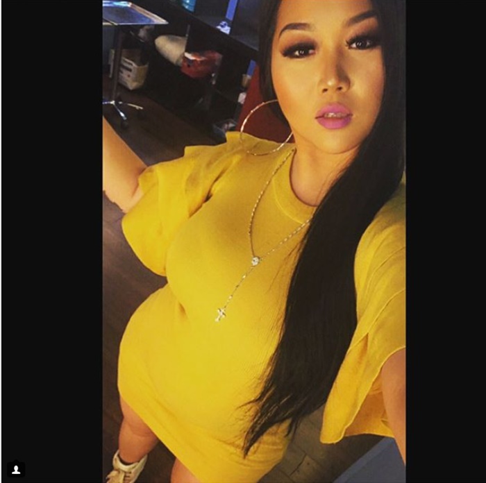 Young Bae Confirms She's Pregnant by Rob