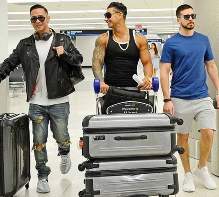 They're BAAACK Jersey Shore Family Vacation 4-4-18