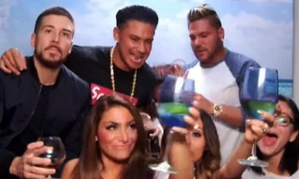 They're BAAACK Jersey Shore Family Vacation 4-4-18