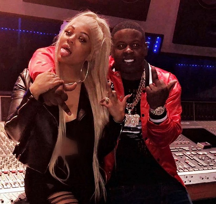 Did Lyrica Anderson Replace A1 with Blac Youngsta?