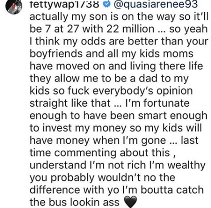 Alexis Skyy Threatens Fetty Wap with Lawsuit