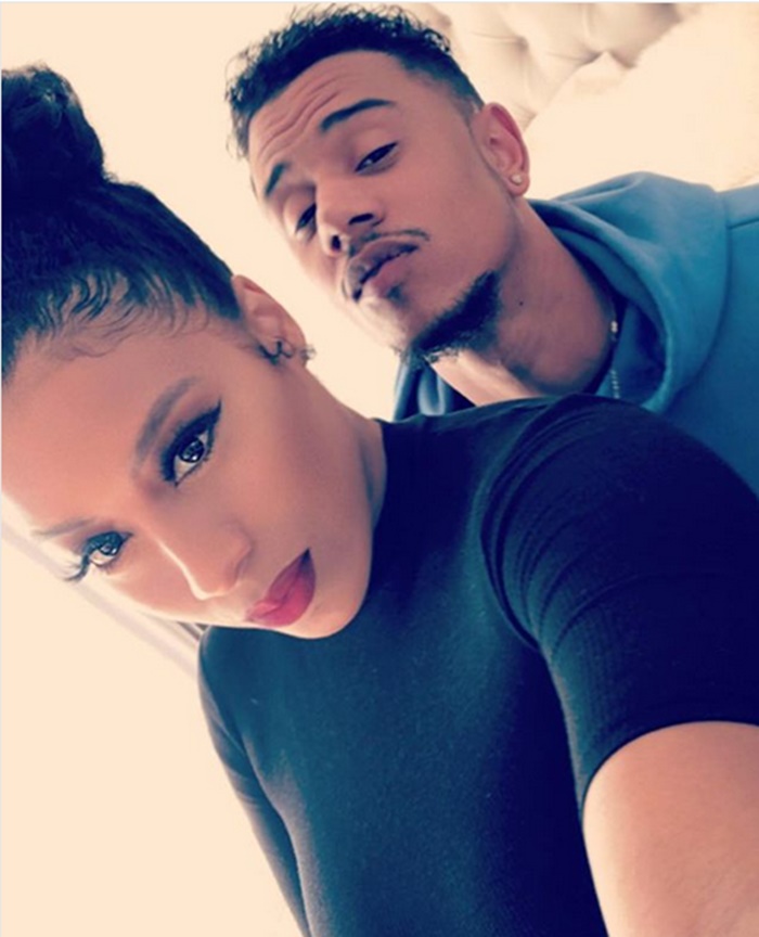 See How Lil Fizz Went for Moniece Slaughter's Jugular?