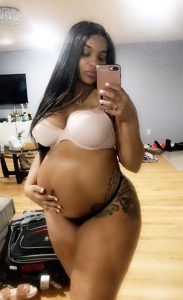Ashley and Navarro Pregnant with Baby Boy