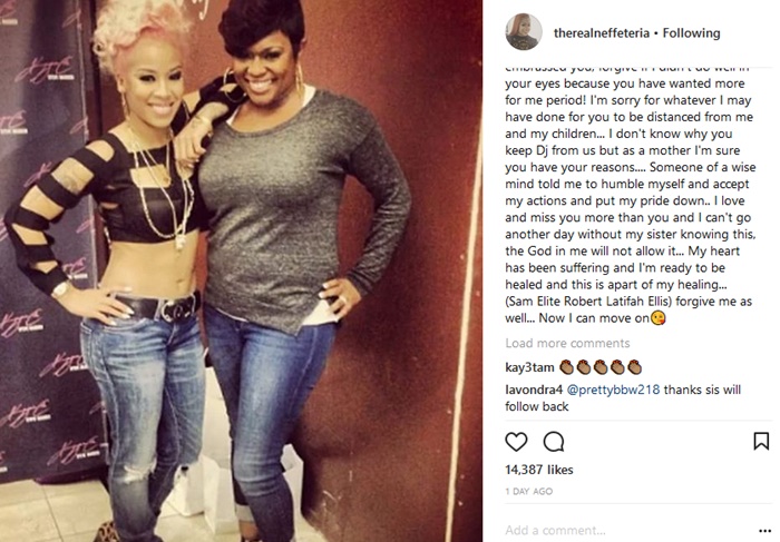 Keyshia Cole Checks Neffe Apology; Defends 22-Year Boyfriend