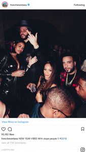 Evelyn Lozada Confirms Smashing French Montana