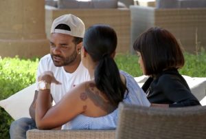 Jim Jones Breaks it Down to Chrissy and His Mommie