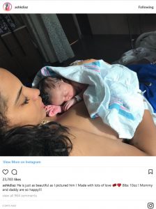 Navarro Gray and Wife Welcome Baby Boy
