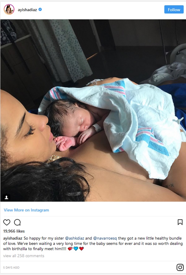 Navarro Gray and Wife Welcome Baby Boy